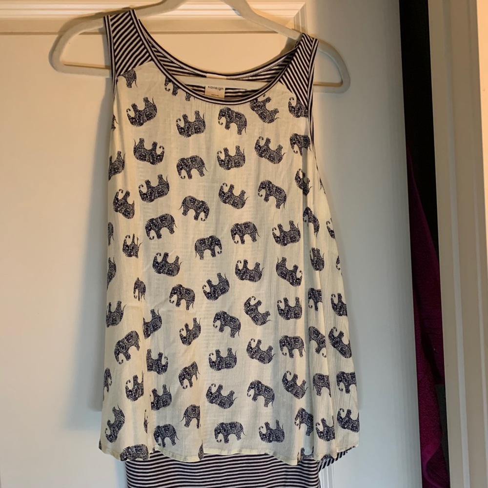 Summer tank